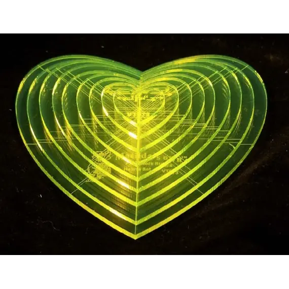 Heart Set Small Patchwork Template