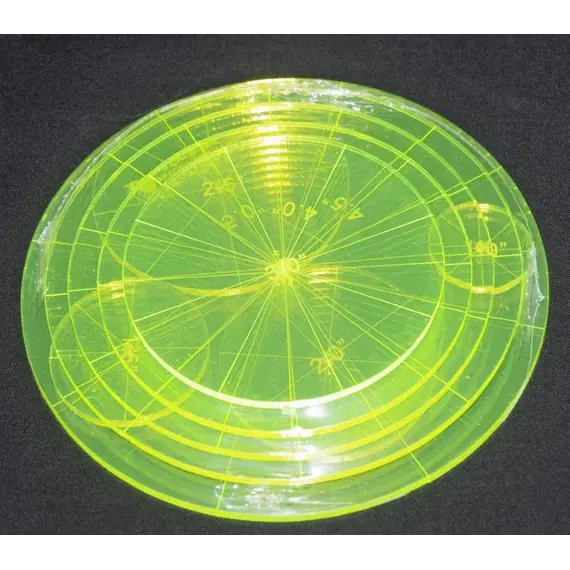 Circle Set Small Patchwork Template Matilda's Own