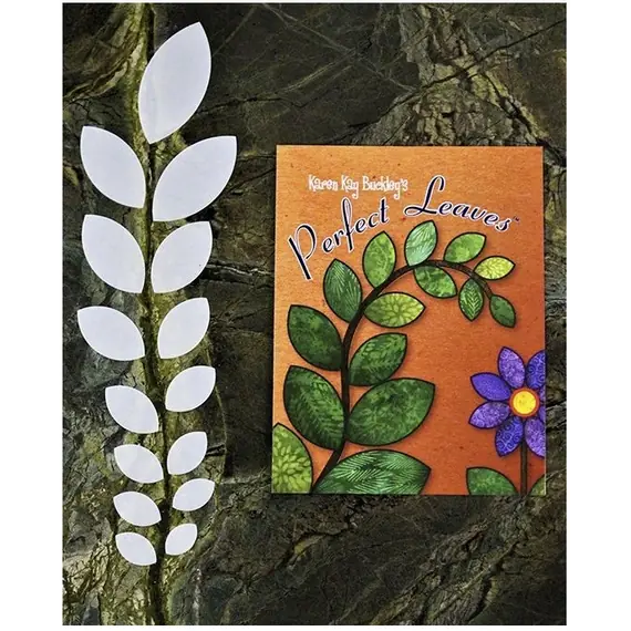 Perfect leaves Mylar Templates By Karen Kay Buckley
