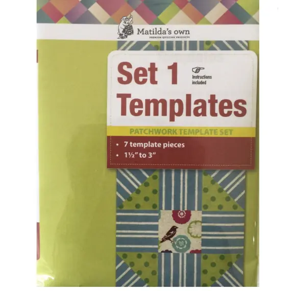 Basics Template Set 1 (A - G) Matilda's Own