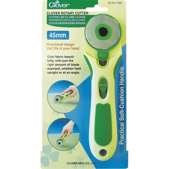 Clover 45mm Rotary Cutter SEE VIDEO