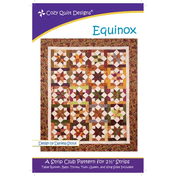 Equinox Pattern by Cozy Quilt Designs
