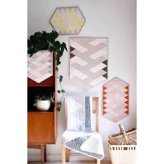 Strudel Quilt Pattern by Wife Made Designs