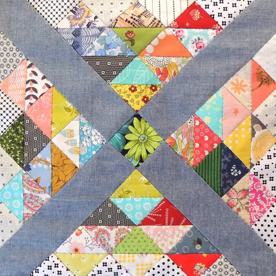Fly Away Patchwork Template Meredithe Clark Signature Collection
