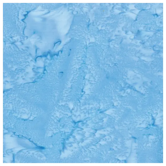 1895 Watercolour Batik by Hoffman #301 Blue Bird