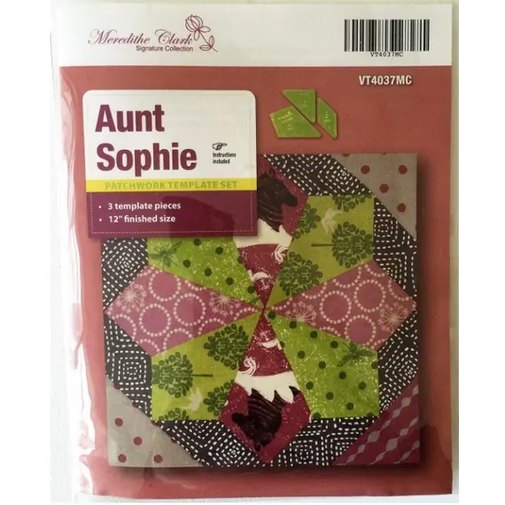 Aunt Sophie Patchwork Template Meredithe Clark Signature Collection