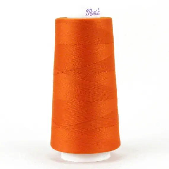 Toboggan Maxi-lock 3000yd Polyester Serger Overlocker Thread