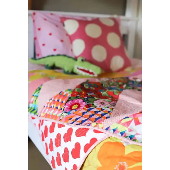 Strudel Quilt Pattern by Wife Made Designs