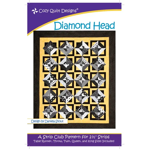 Diamond Head Pattern by Cozy Quilt Designs