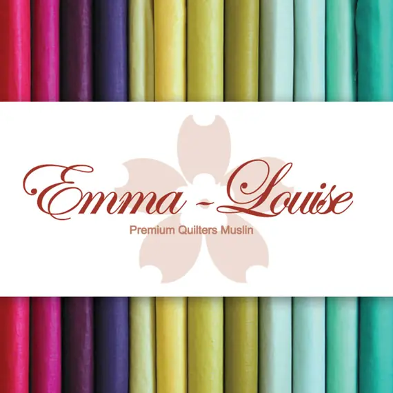 Emma Louise Premium Cotton Muslin - Linen