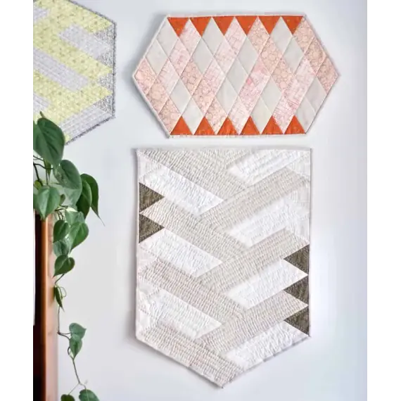 Strudel Quilt Pattern by Wife Made Designs