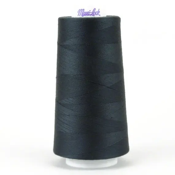 Graphite Maxi-lock 3000yd Polyester Serger Overlocker Thread