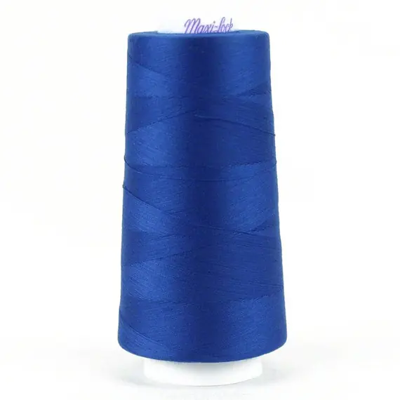 Blue Maxi-lock 3000yd Polyester Serger Overlocker Thread