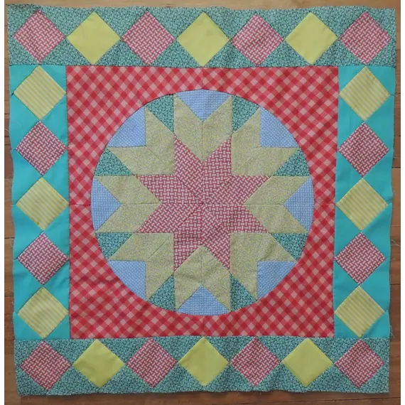 Rocks and Whetstones Patchwork Template Meredithe Clark Signature Collection