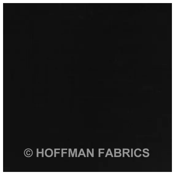 1895 Watercolour Batik by Hoffman #494 Raven