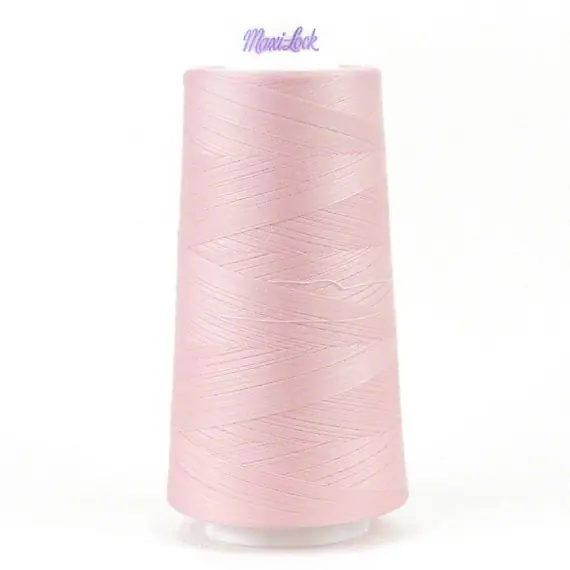 Pink Maxi-lock 3000yd Polyester Serger Overlocker Thread