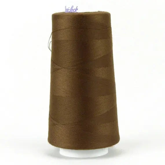 Brown Maxi-lock 3000yd Polyester Serger Overlocker Thread