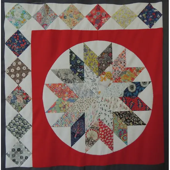 Rocks and Whetstones Patchwork Template Meredithe Clark Signature Collection