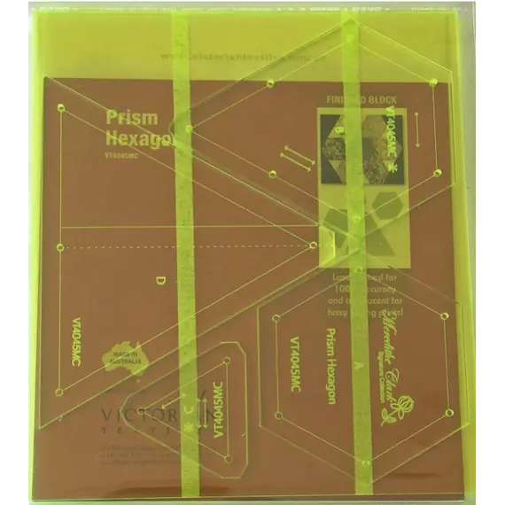 Prism Hexagon Patchwork - Meredithe Clark Signature Collection