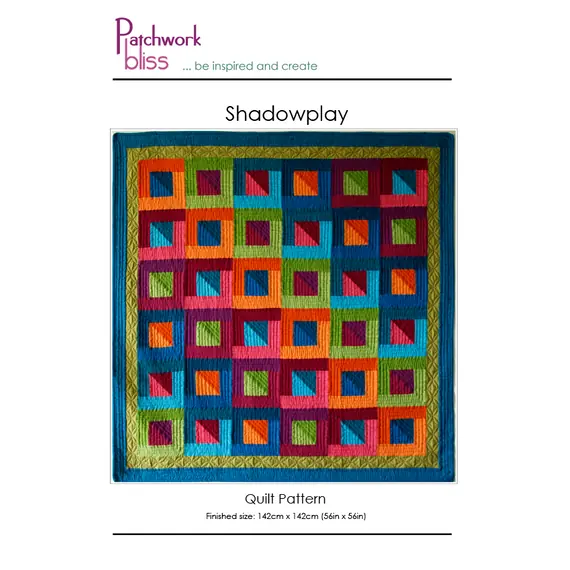 Shadowplay Pattern by Patchwork Bliss