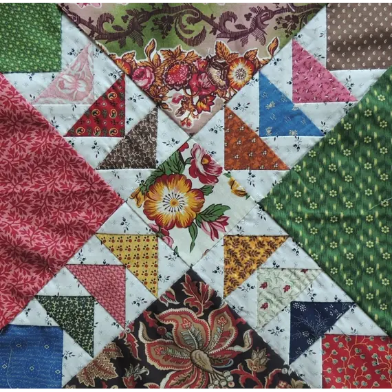 Parsons Geese Patchwork Template Meredithe Clark Signature Collection