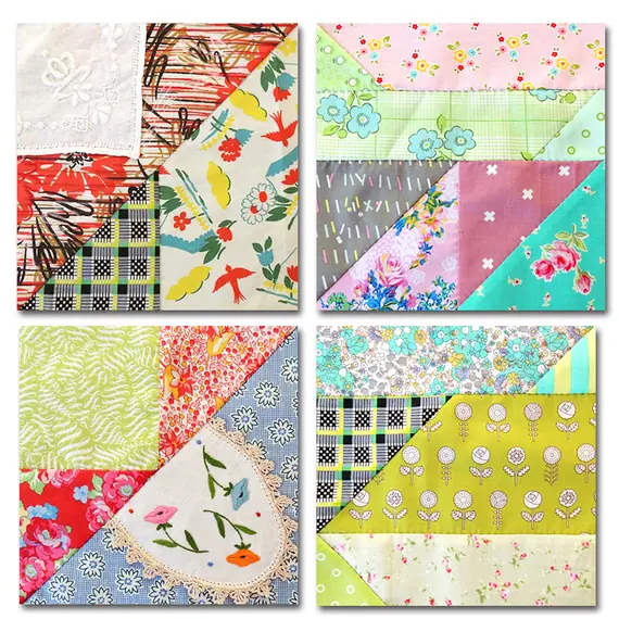 Fossick Patchwork Template Meredithe Clark Signature Collection