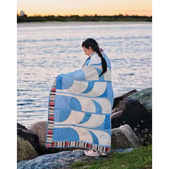 Palma Quilt Pattern by Wife Made Designs