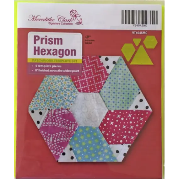 Prism Hexagon Patchwork - Meredithe Clark Signature Collection