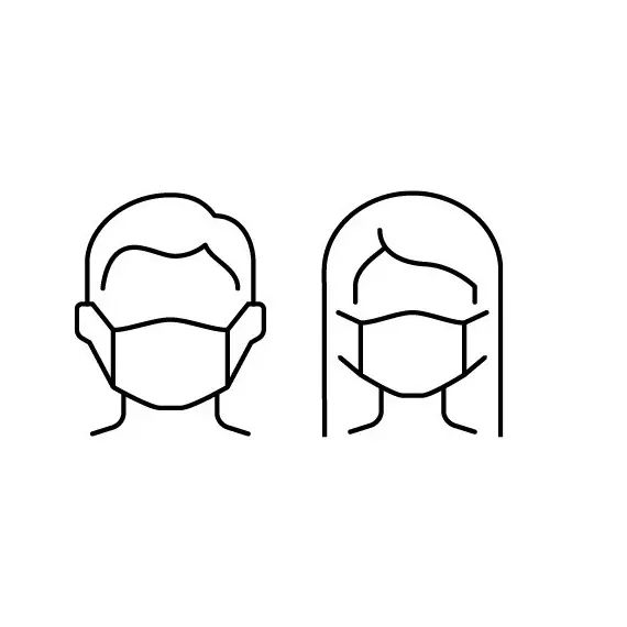 Creative Grids Facemask Template - See Video
