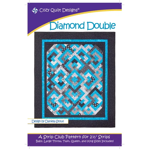 Diamond Double Pattern by Cozy Quilt Designs