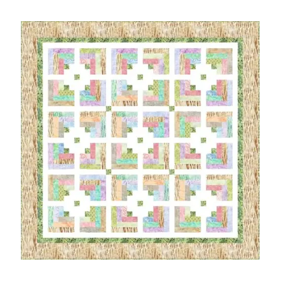 Four Square Pattern by Cozy Quilt Designs