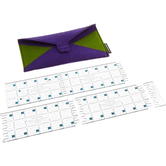 Perfect Adjustable Ruler 3 Inch by Karen Kay Buckley