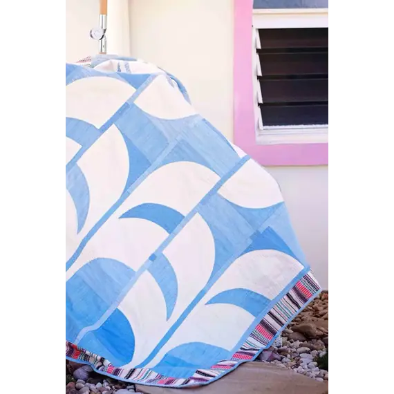 Palma Quilt Pattern by Wife Made Designs