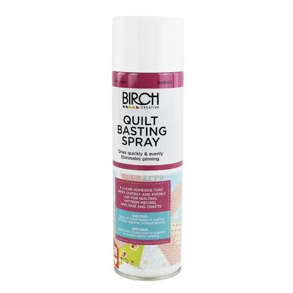 Birch Quilt Basting Spray 350 gram