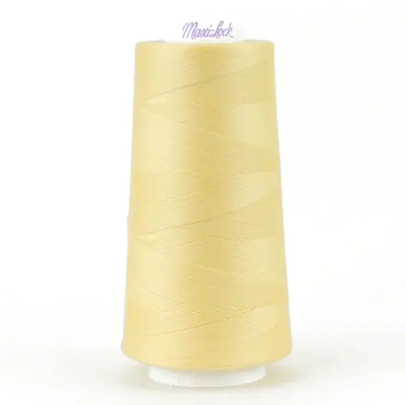Leghorn Maxi-lock 3000yd Polyester Serger Overlocker Thread