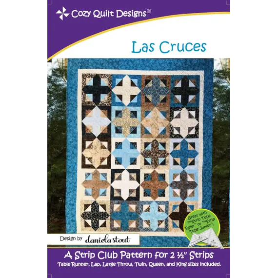 Las Cruces Pattern by Cozy Quilt Designs SEE VIDEO