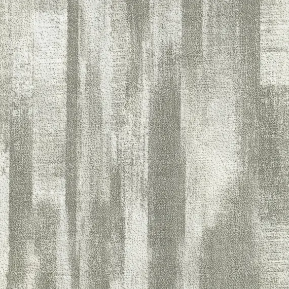 Light Grey Brush Stroke Effect - W108in 2.75mtr Quilt Backing Fabric 100% Cotton