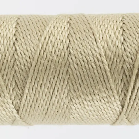 Sea Shell Perle Eleganza 100% Egyptian Cotton Sue Spargo by Wonderfil 3wt 5wt and 8 wt