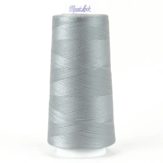 Light Grey Maxi-lock 3000yd Polyester Serger Overlocker Thread