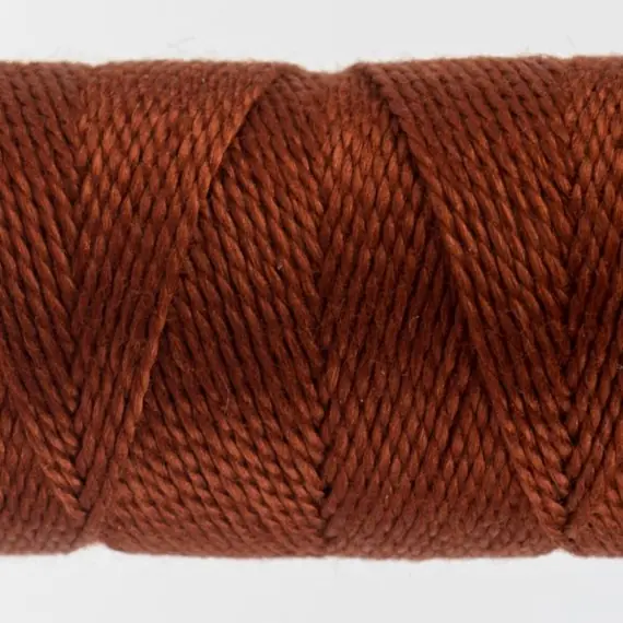 Raked Leaves Perle Eleganza 100% Egyptian Cotton Sue Spargo by Wonderfil 3wt 5wt and 8wt