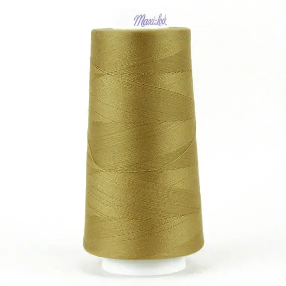 Rum White Maxi-lock 3000yd Polyester Serger Overlocker Thread