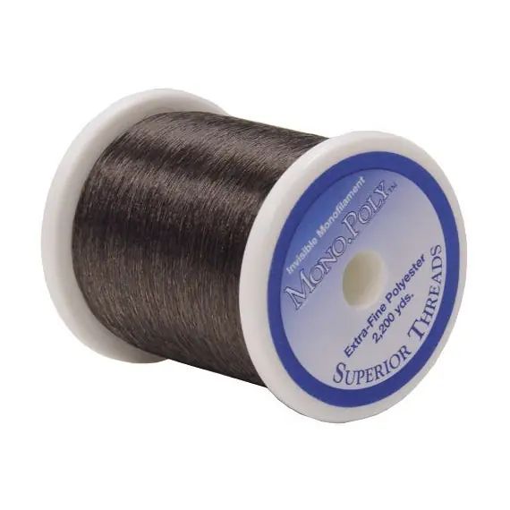 Superior MonoPoly 2200 Yard Spool - Smoke