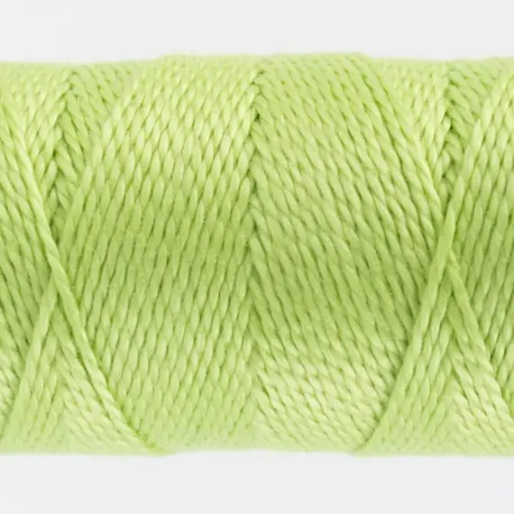 After Dinner Mint Perle Eleganza 100% Egyptian Cotton Sue Spargo by Wonderfil 3wt 5wt and 8wt