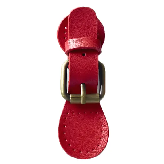 Genuine Leather 2 Piece Magnetic Bag Clasp Multiple Colours Available