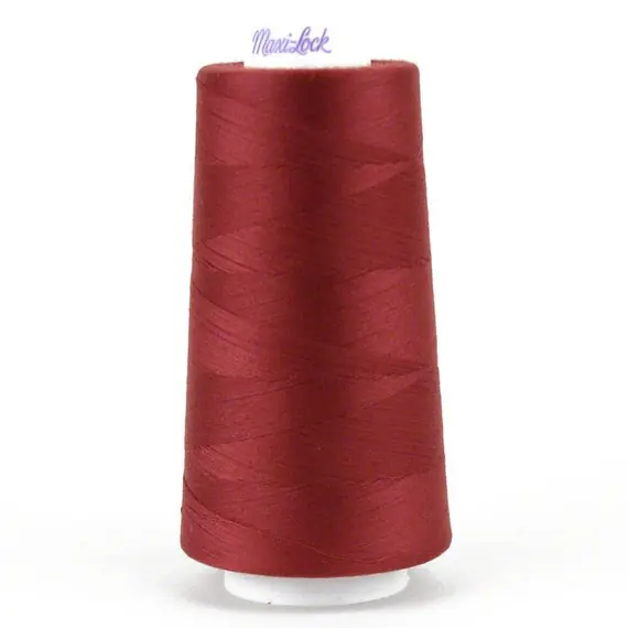 Lauren Maxi-lock 3000yd Polyester Serger Overlocker Thread