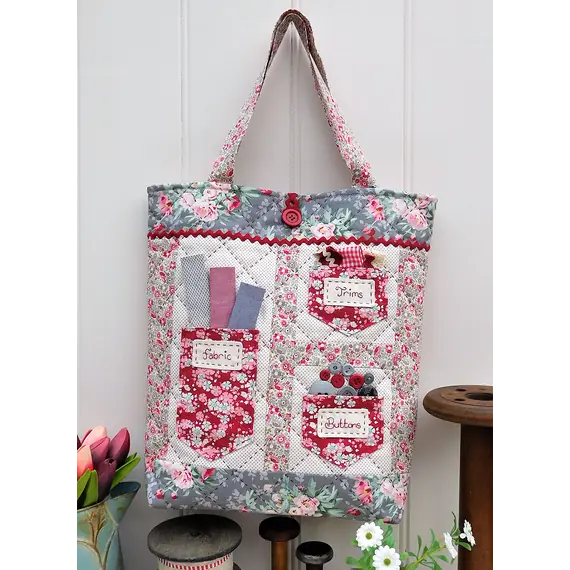 Mabel's Sewing Bag by Sally Giblin, The Rivendale Collection