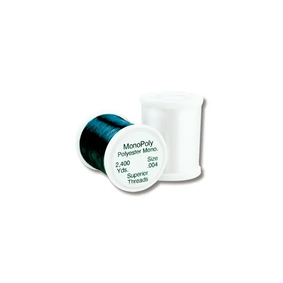 Superior MonoPoly 2200 Yard Spool - Smoke