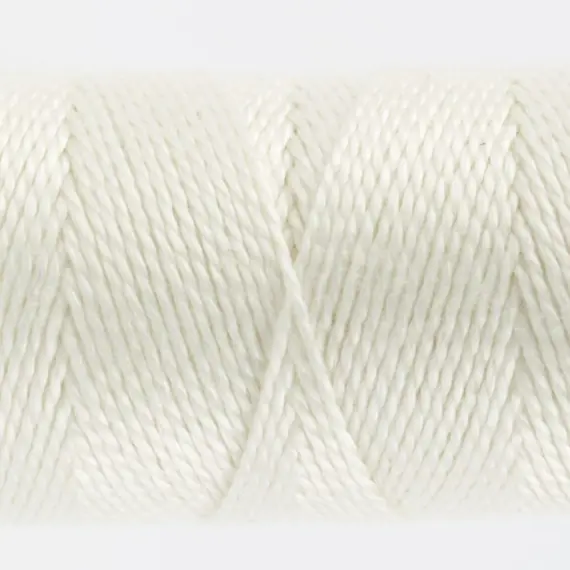 Snow Globe Perle Eleganza 100% Egyptian Cotton Sue Spargo by Wonderfil 3wt 5wt and 8wt