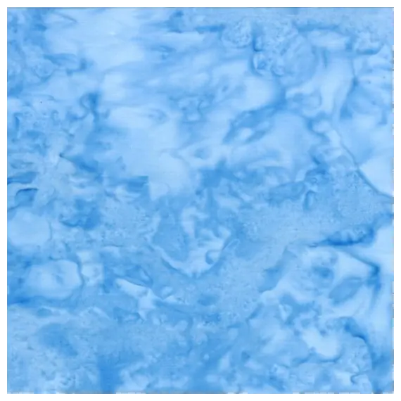 1895 Watercolour Batik by Hoffman #451 Cornflower