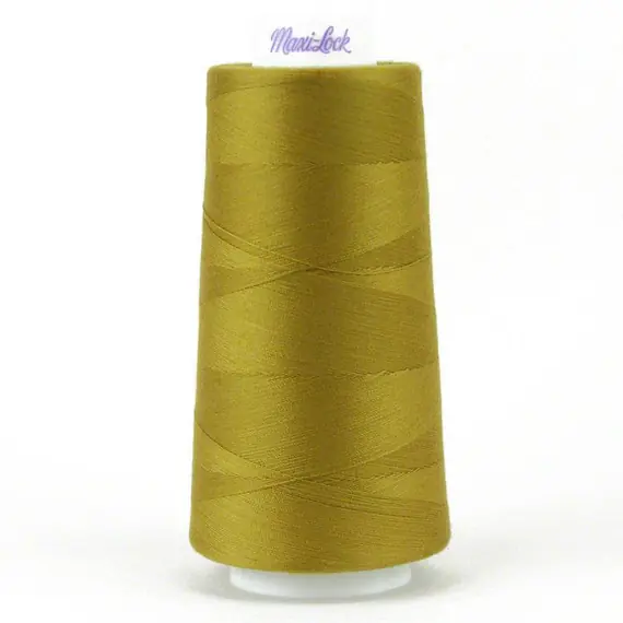 Brass Maxi-lock 3000yd Polyester Serger Overlocker Thread